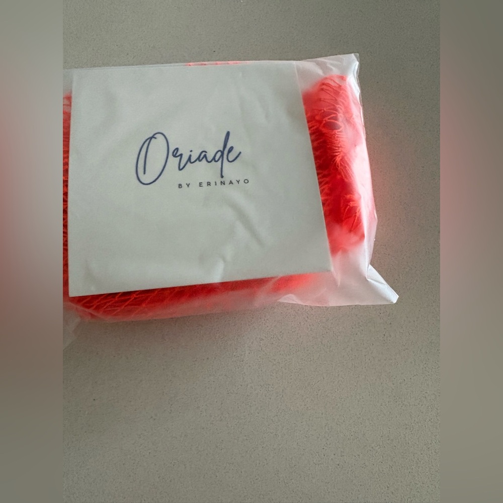 Luxurious High in Demand African Net Exfoliating Sponge - Orange